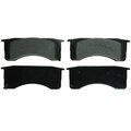 Wagner Brakes Wagner Brakes Quickstop Pads, Zx1418 ZX1418